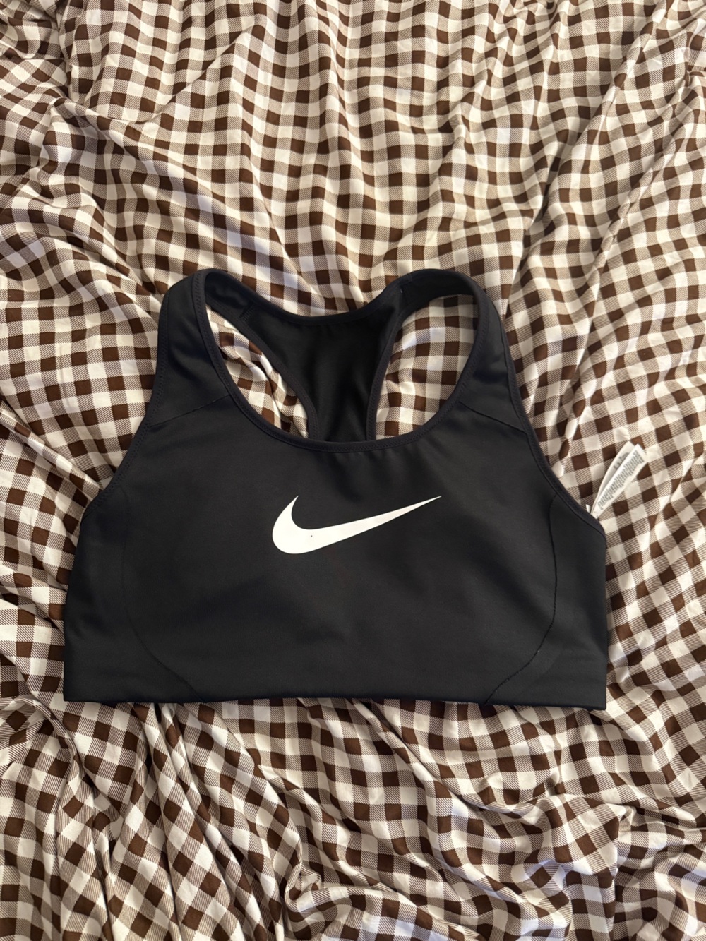 NEVER WORN Nike Black Racerback sports bra